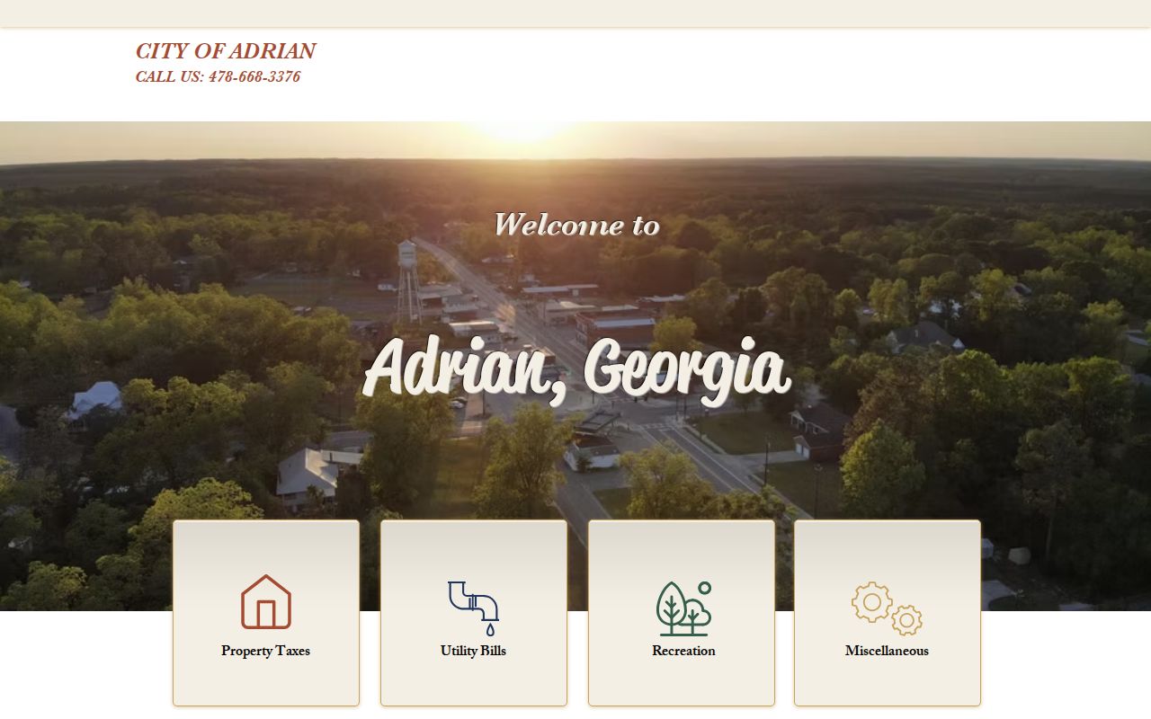 Adrian criminal records official city contact channel