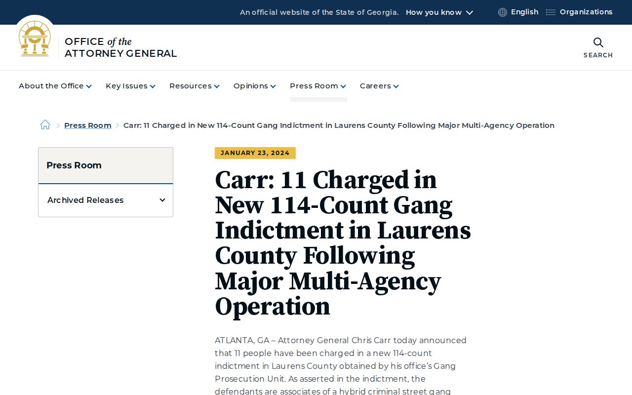 Adrian criminal records regional multiagency case source