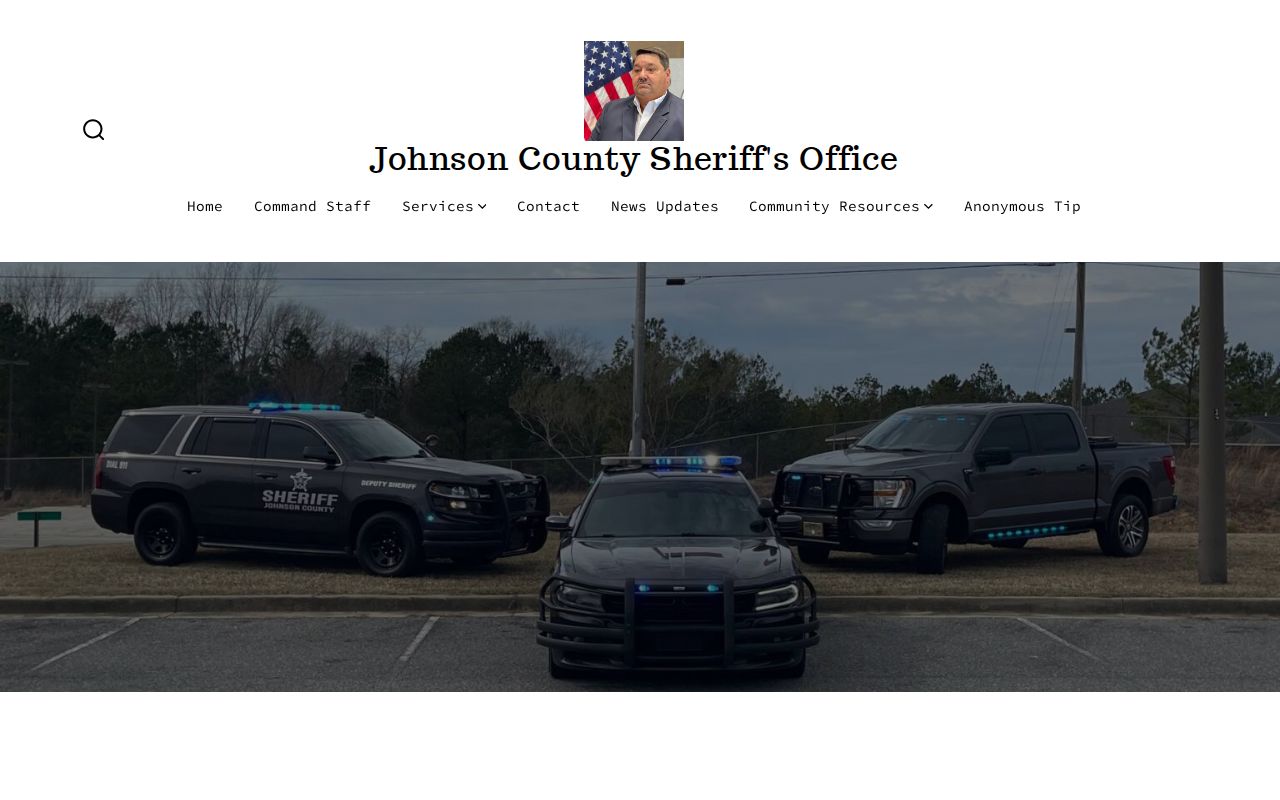 Johnson County sheriff criminal records channels