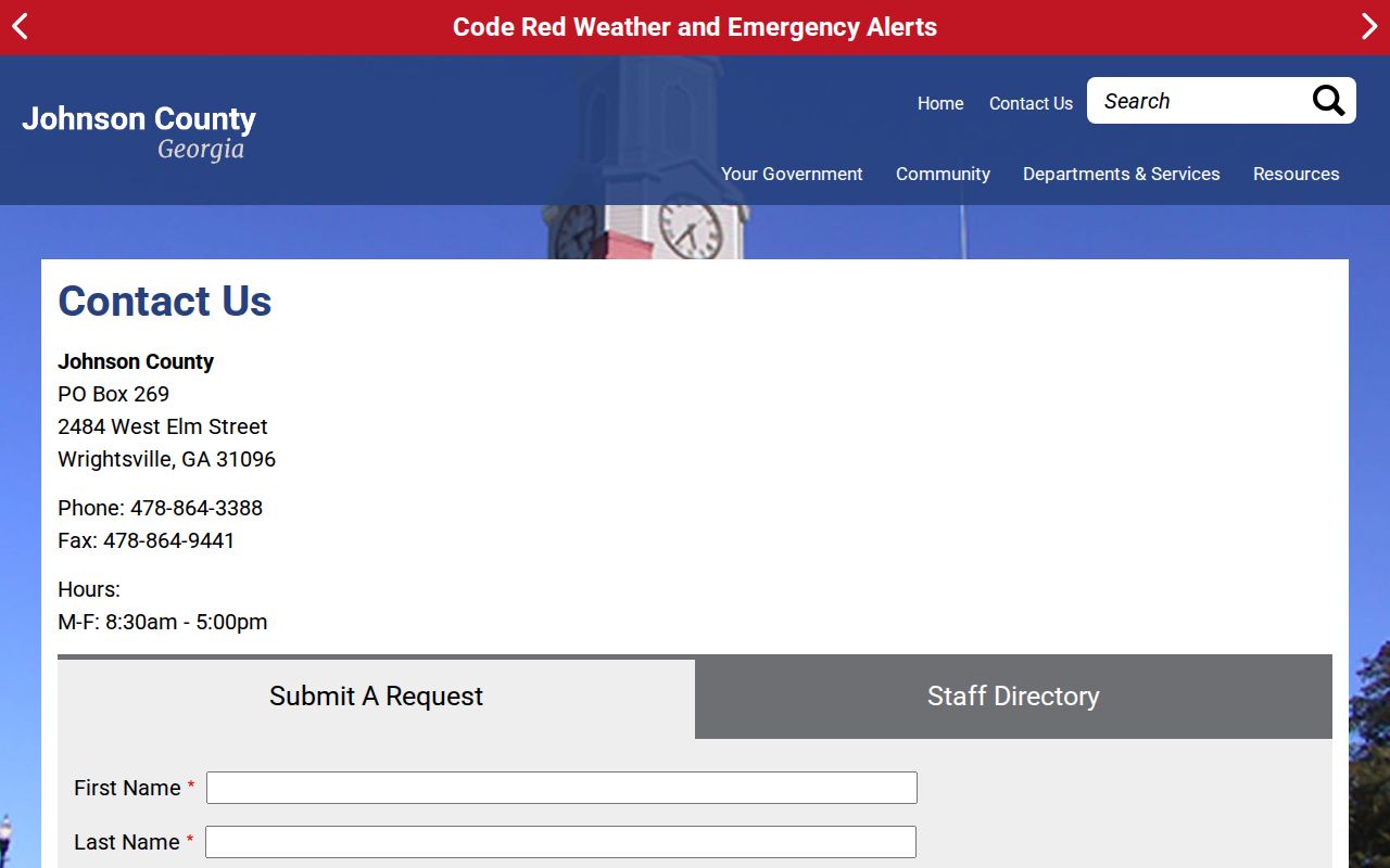 Kite criminal records Johnson County contact fallback
